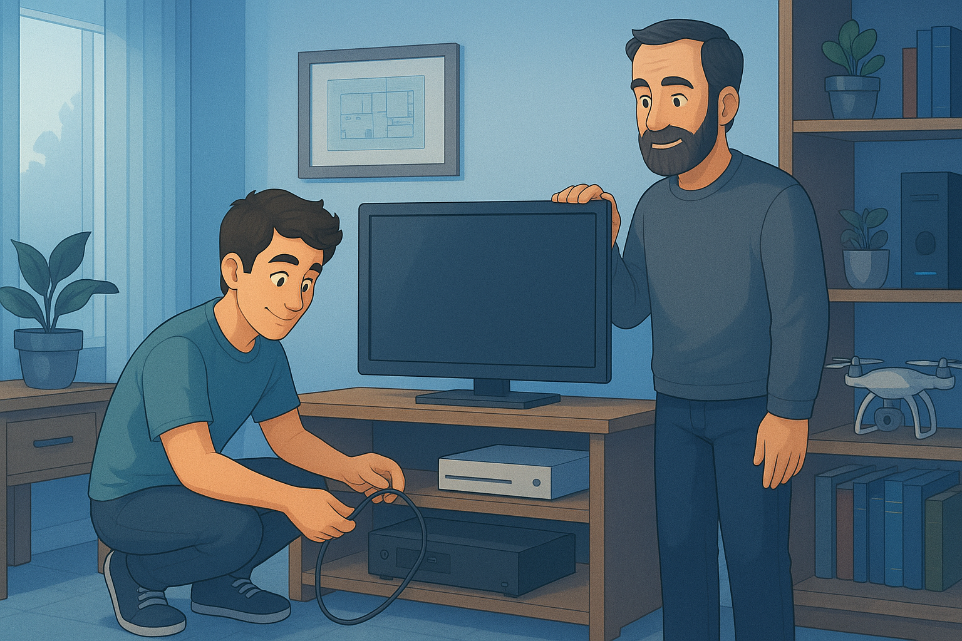 Installation informatique